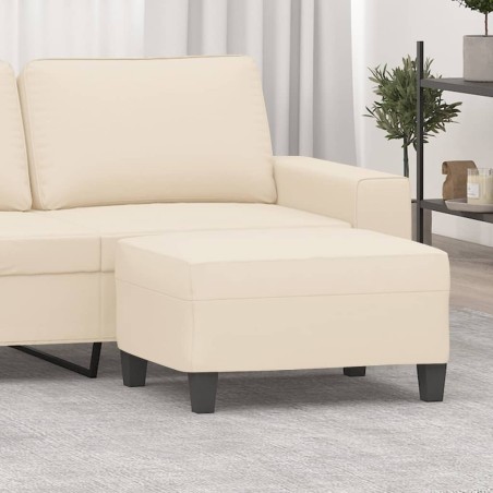 Repose-pied Beige 70x55x41 cm Tissu microfibre 623241623241