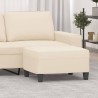 Repose-pied Beige 70x55x41 cm Tissu microfibre 623241623241