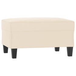 Repose-pied Beige 70x55x41 cm Tissu microfibre 623241623241