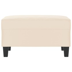 Repose-pied Beige 70x55x41 cm Tissu microfibre 623241623241