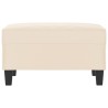 Repose-pied Beige 70x55x41 cm Tissu microfibre 623241623241