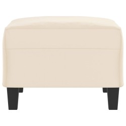 Repose-pied Beige 70x55x41 cm Tissu microfibre 623241623241