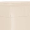 Repose-pied Beige 70x55x41 cm Tissu microfibre 623241623241
