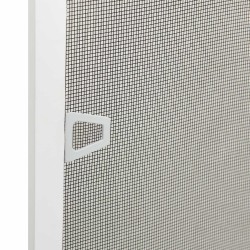 Écran anti-insectes pour fenêtres Blanc 120 x 140 cm 623243623243