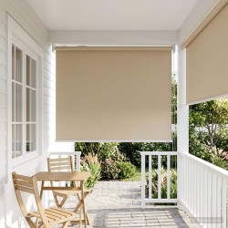 Store roulant extérieur protection UV Beige 85 x 140 cm (L x H) 623248623248