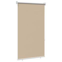 Store roulant extérieur protection UV Beige 85 x 140 cm (L x H) 623248623248