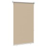 Store roulant extérieur protection UV Beige 85 x 140 cm (L x H) 623248623248
