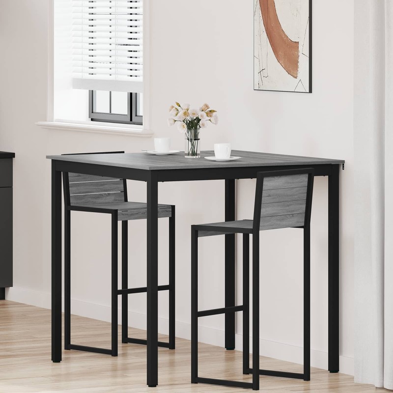 Table de bar debout Bois d'ingénierie 623254623254