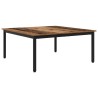 Table basse Bois ancien 100 x 100 x 45 cm Bois d'ingénierie 623257623257