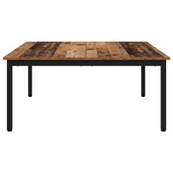 Table basse Bois ancien 100 x 100 x 45 cm Bois d'ingénierie 623257623257