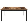 Table basse Bois ancien 100 x 100 x 45 cm Bois d'ingénierie 623257623257