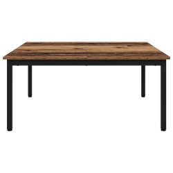 Table basse Bois ancien 100 x 100 x 45 cm Bois d'ingénierie 623257623257