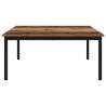 Table basse Bois ancien 100 x 100 x 45 cm Bois d'ingénierie 623257623257