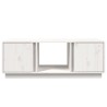 Table basse Blanc 110x50x40 cm Bois massif de pin 623260623260
