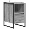 Table de chevet avec tiroir 2 pcs Gris Sonoma 39,5 x 30 x 50 cm 623261623261
