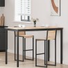 Table de bar Naturel 150 x 80 x 105 cm Bois de pin massif 623262623262