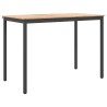 Table de bar Naturel 150 x 80 x 105 cm Bois de pin massif 623262623262