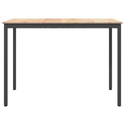 Table de bar Naturel 150 x 80 x 105 cm Bois de pin massif 623262623262