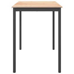 Table de bar Naturel 150 x 80 x 105 cm Bois de pin massif 623262623262