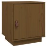 Table de chevet Marron miel 40x34x45 cm Bois de pin massif 623263623263