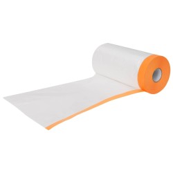 Tapis de protection avec bande adhésive 6 pcs 140 x 3300 cm 623265623265