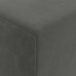 Canapé-lit pliable Gris foncé 200 x 70 x 10 cm Velours 623268623268