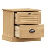 Table de chevet VIGO 42x35x42 cm bois de pin massif 623271623271