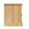 Table de chevet VIGO 42x35x42 cm bois de pin massif 623271623271