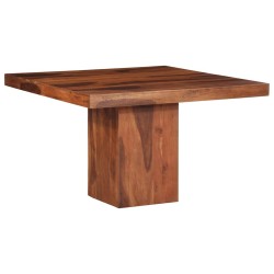 Table à manger 120x120x77 cm bois d'acacia massif 623273623273