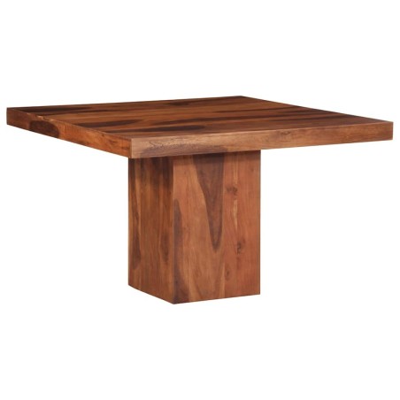 Table à manger 120x120x77 cm bois d'acacia massif 623273623273