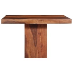 Table à manger 120x120x77 cm bois d'acacia massif 623273623273