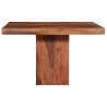 Table à manger 120x120x77 cm bois d'acacia massif 623273623273