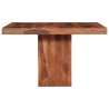 Table à manger 120x120x77 cm bois d'acacia massif 623273623273