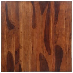 Table à manger 120x120x77 cm bois d'acacia massif 623273623273