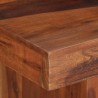Table à manger 120x120x77 cm bois d'acacia massif 623273623273
