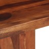 Table à manger 120x120x77 cm bois d'acacia massif 623273623273