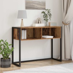 Table d'appoint Bois Ancien 100 x 36 x 75 cm Bois d'ingénierie 623274623274