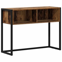 Table d'appoint Bois Ancien 100 x 36 x 75 cm Bois d'ingénierie 623274623274