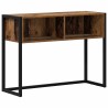Table d'appoint Bois Ancien 100 x 36 x 75 cm Bois d'ingénierie 623274623274