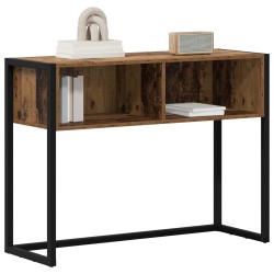 Table d'appoint Bois Ancien 100 x 36 x 75 cm Bois d'ingénierie 623274623274