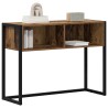 Table d'appoint Bois Ancien 100 x 36 x 75 cm Bois d'ingénierie 623274623274
