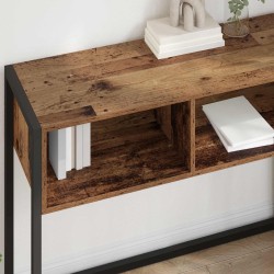 Table d'appoint Bois Ancien 100 x 36 x 75 cm Bois d'ingénierie 623274623274