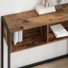 Table d'appoint Bois Ancien 100 x 36 x 75 cm Bois d'ingénierie 623274623274