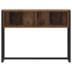 Table d'appoint Bois Ancien 100 x 36 x 75 cm Bois d'ingénierie 623274623274