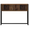 Table d'appoint Bois Ancien 100 x 36 x 75 cm Bois d'ingénierie 623274623274