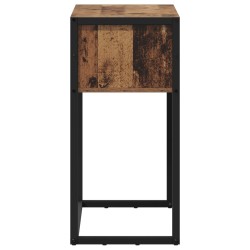 Table d'appoint Bois Ancien 100 x 36 x 75 cm Bois d'ingénierie 623274623274