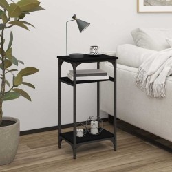 Table d'appoint Noir 40x30x75 cm Bois d'ingénierie 623275623275