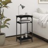 Table d'appoint Noir 40x30x75 cm Bois d'ingénierie 623275623275