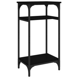 Table d'appoint Noir 40x30x75 cm Bois d'ingénierie 623275623275