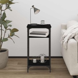 Table d'appoint Noir 40x30x75 cm Bois d'ingénierie 623275623275